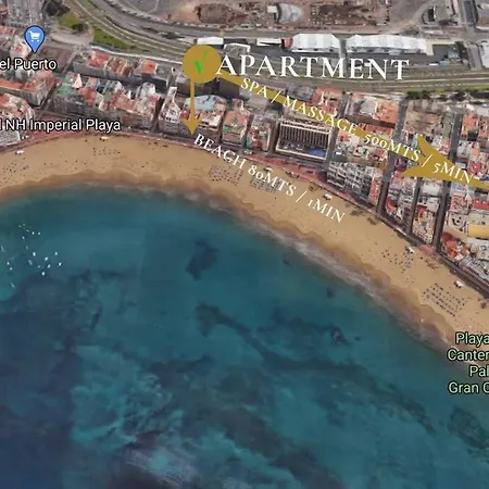 Apartment 80m From Freeparking 500mbwifi Las Palmas de Gran Canaria
