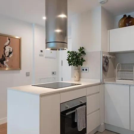 80m From Freeparking 500mbwifi Apartment *